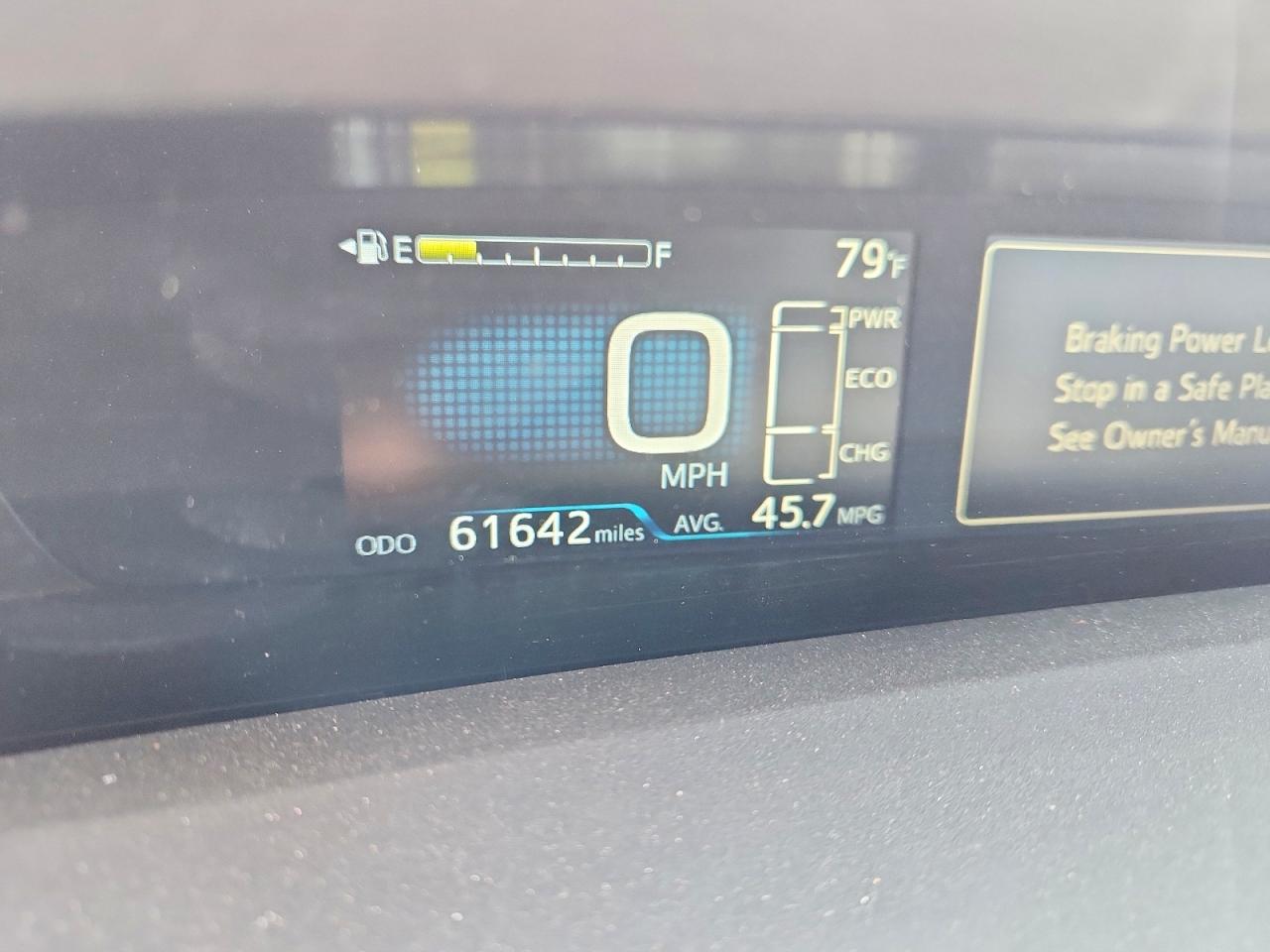 Toyota Prius Xle