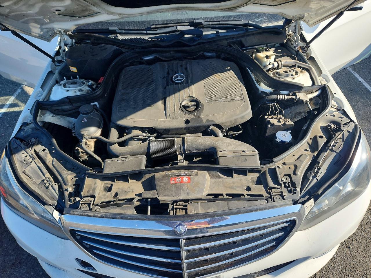 Mercedes-Benz E-Class 250 Bluetec