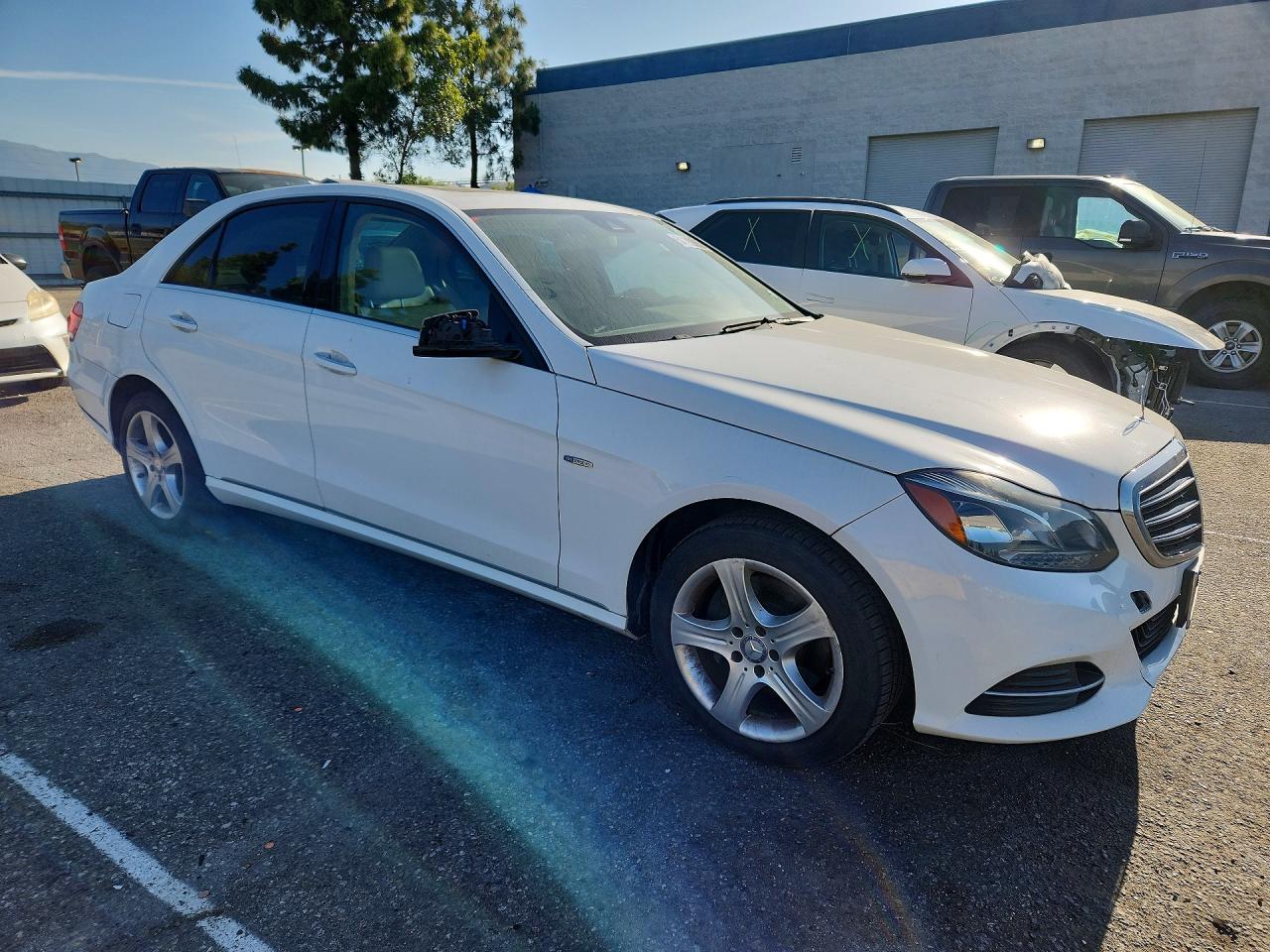Mercedes-Benz E-Class 250 Bluetec