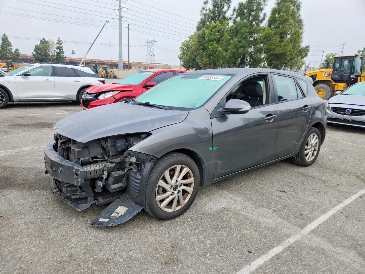Salvage Mazda 3 Image