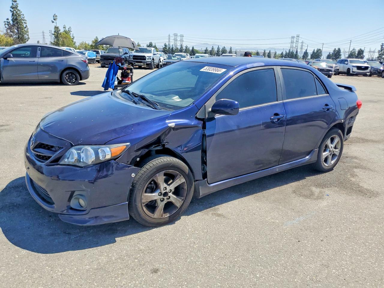 Salvage Toyota Corolla Image