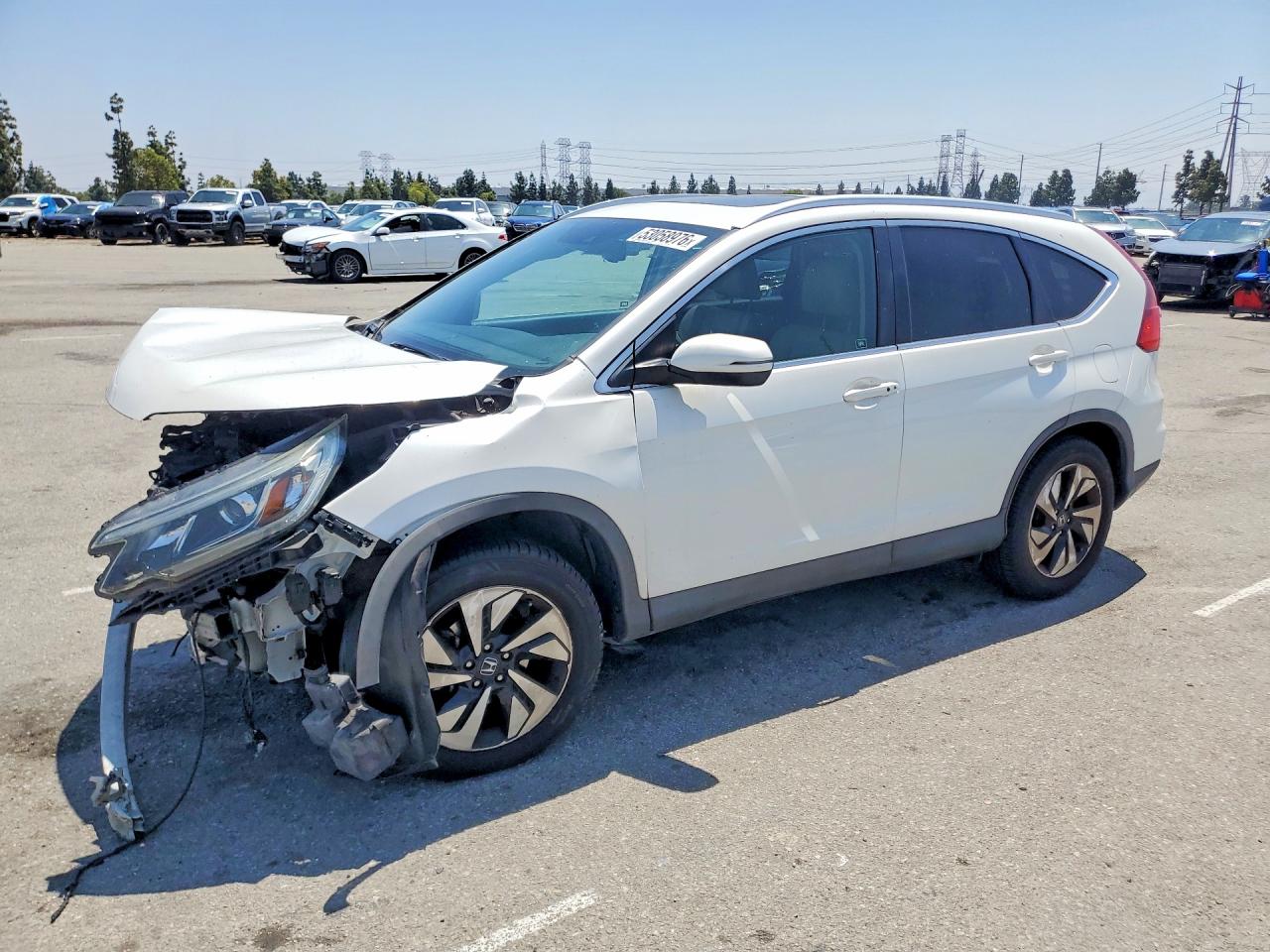 Salvage Honda Crv Image
