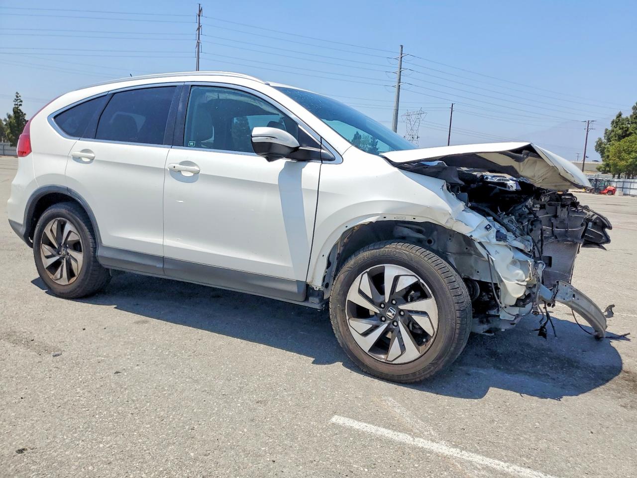 Honda Crv Touring