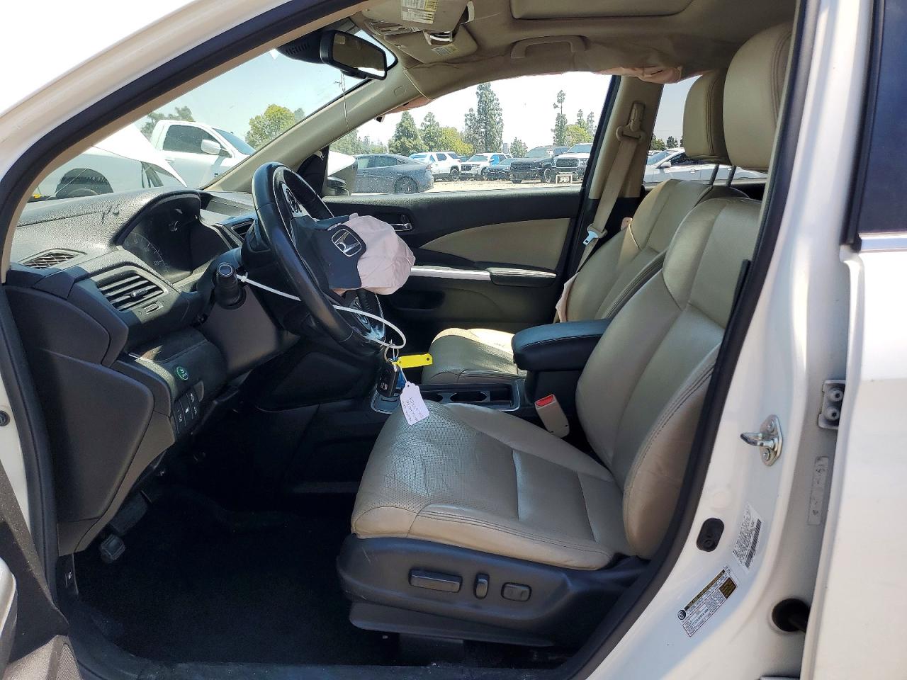 Honda Crv Touring