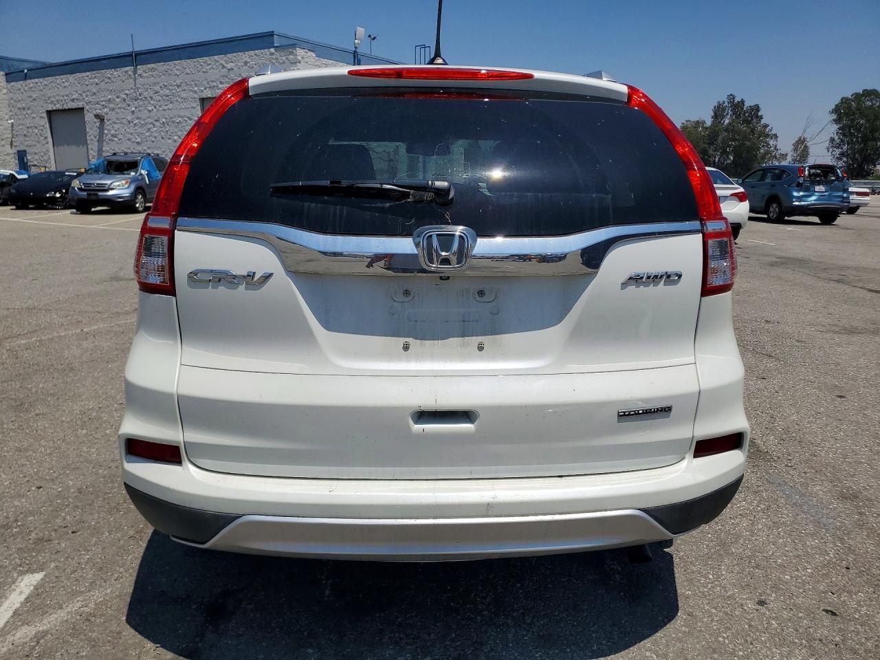 Honda Crv Touring