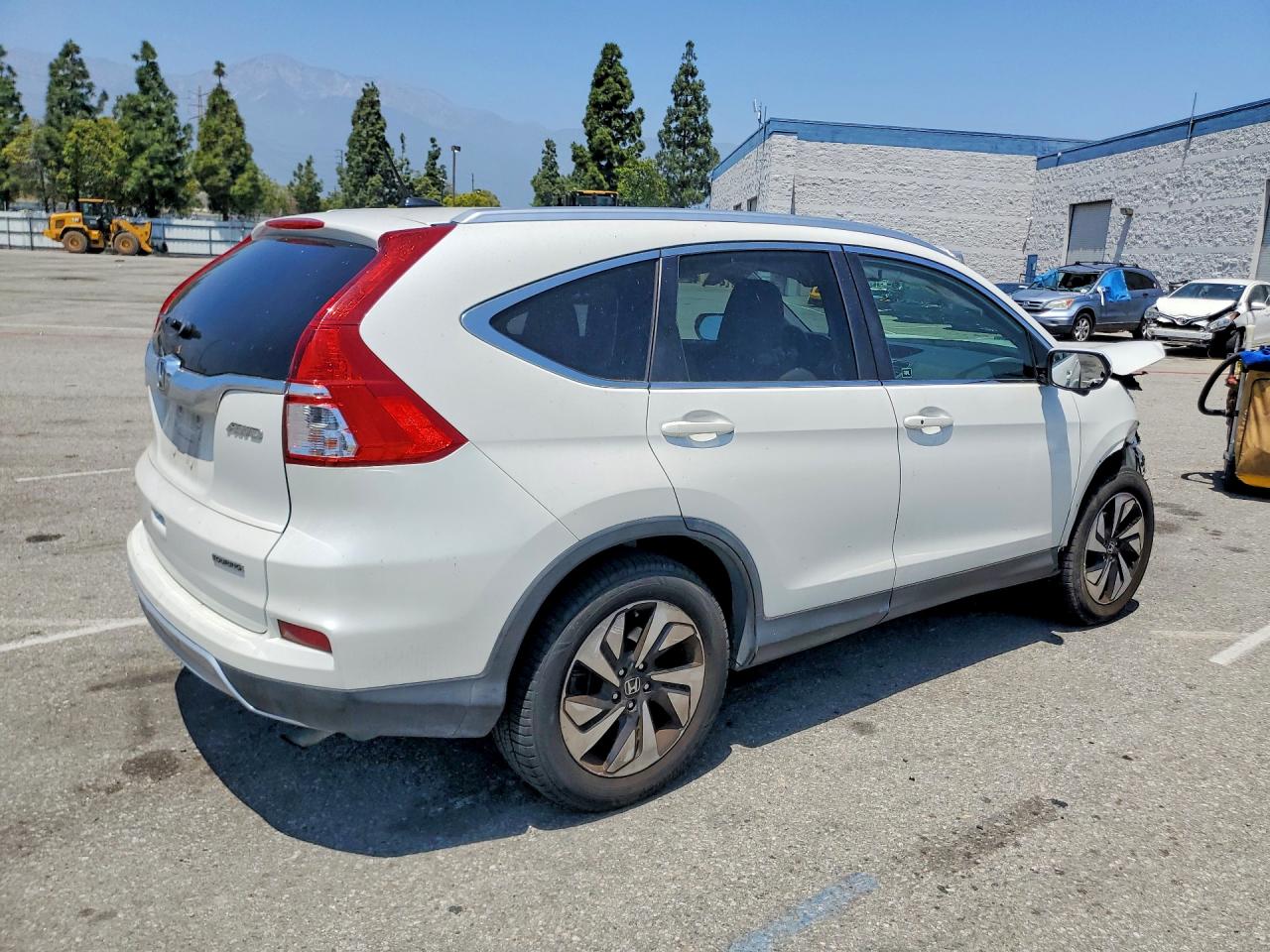 Honda Crv Touring