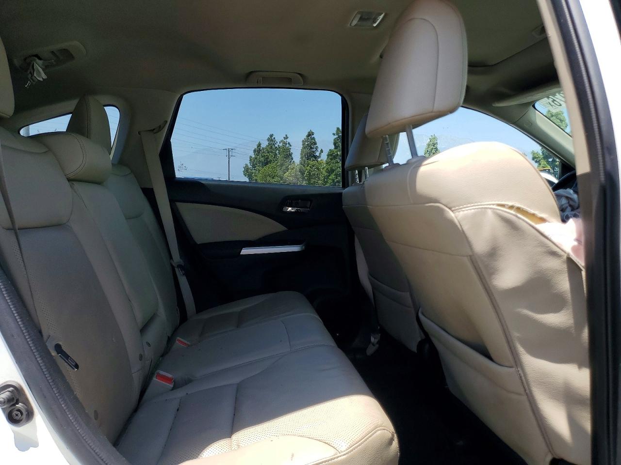 Honda Crv Touring