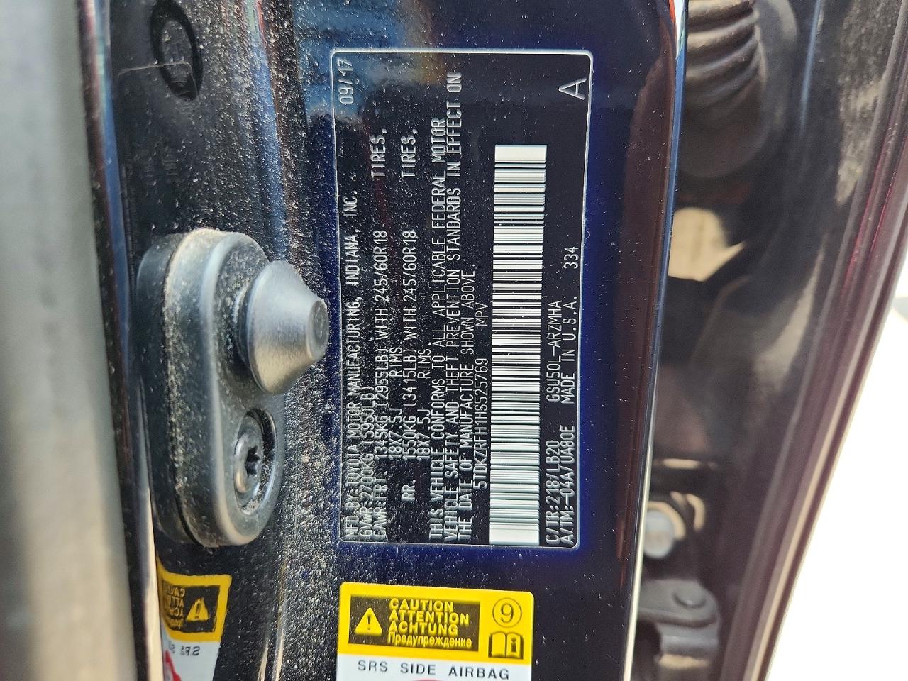 Toyota Highlander Xle