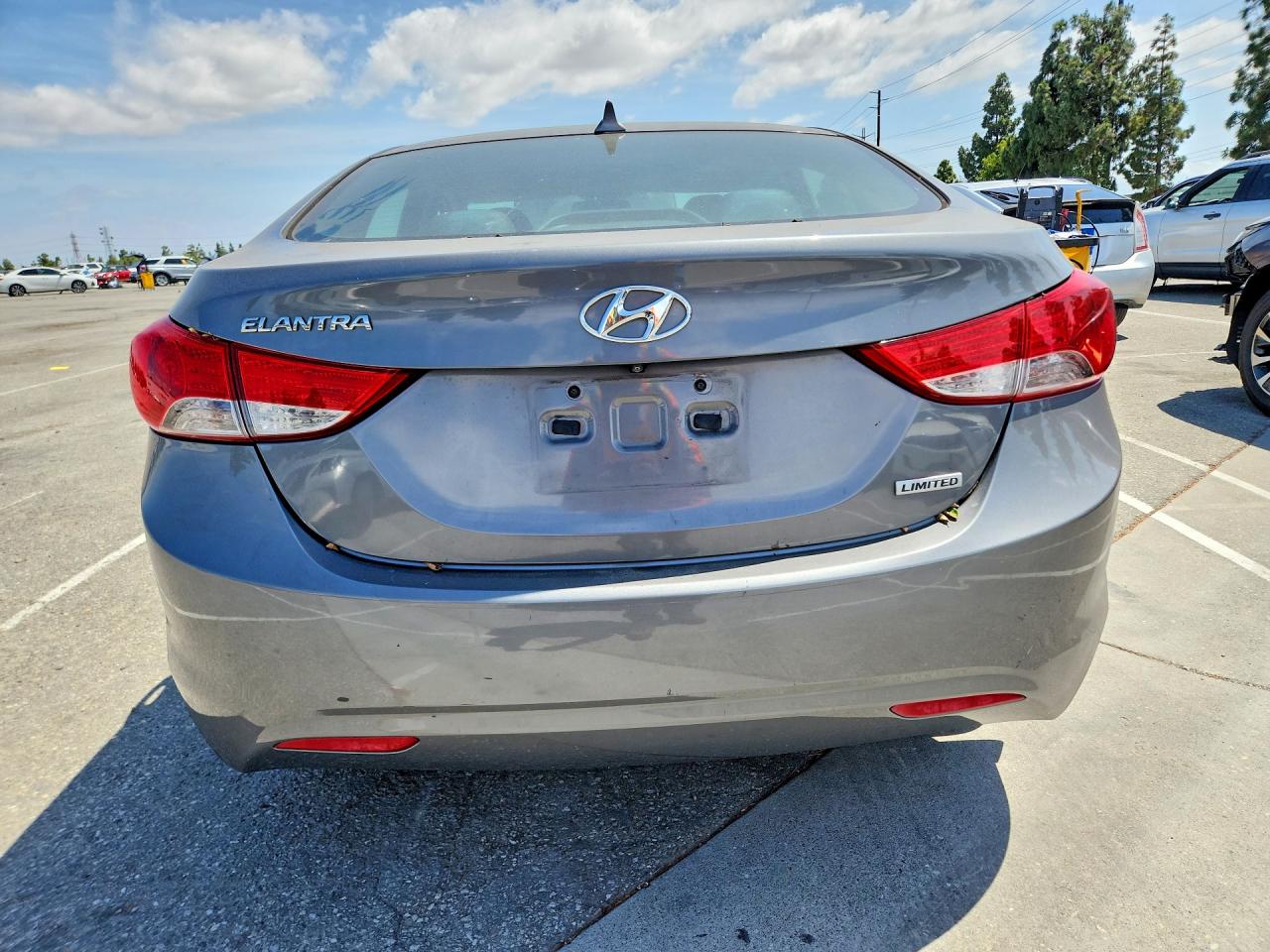 Hyundai ELANTRA Limited