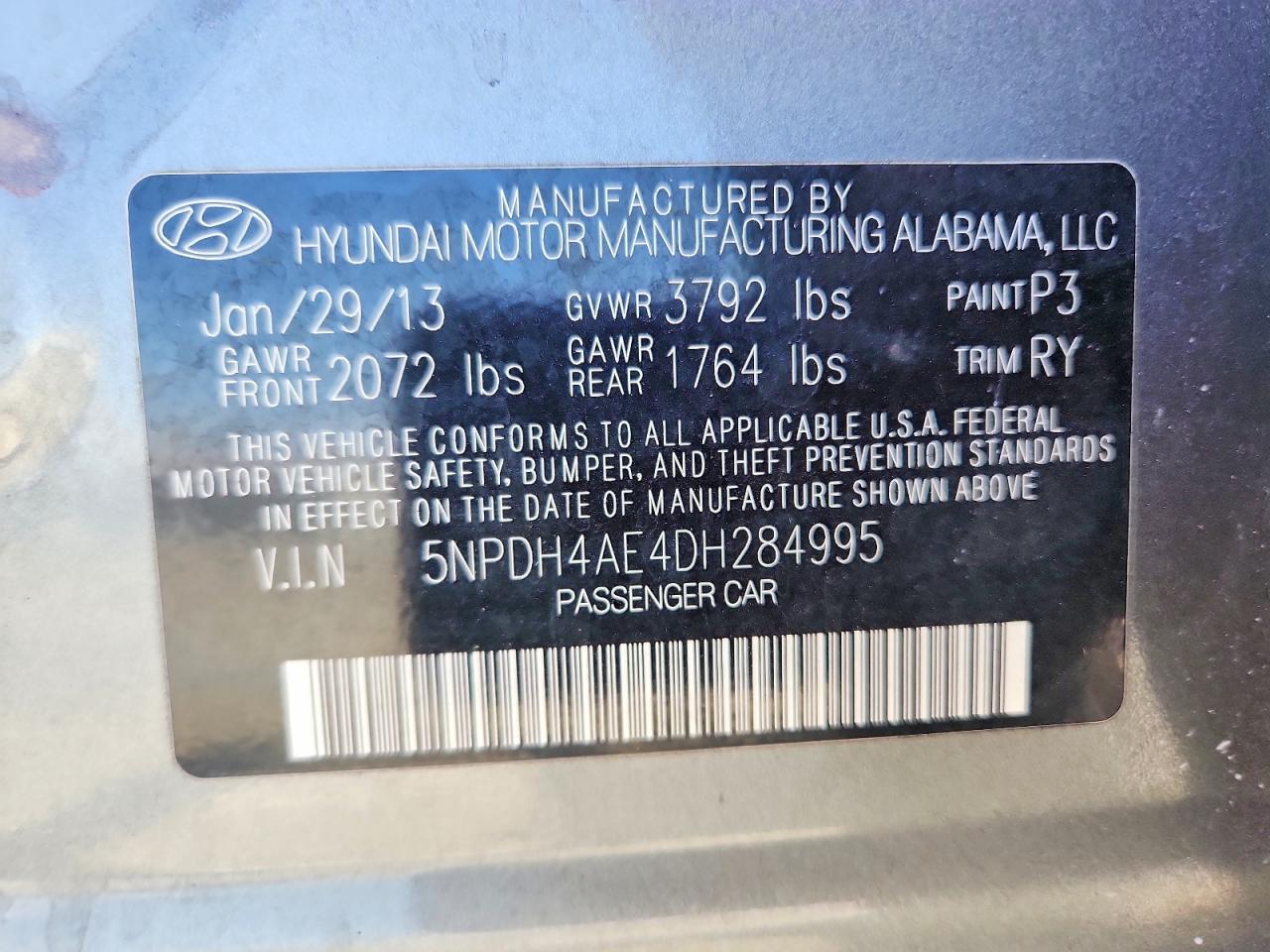 Hyundai ELANTRA Limited