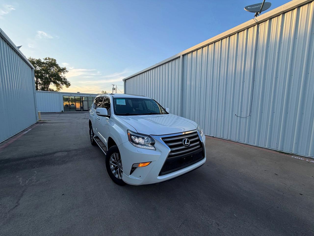 Salvage Lexus Gx Image