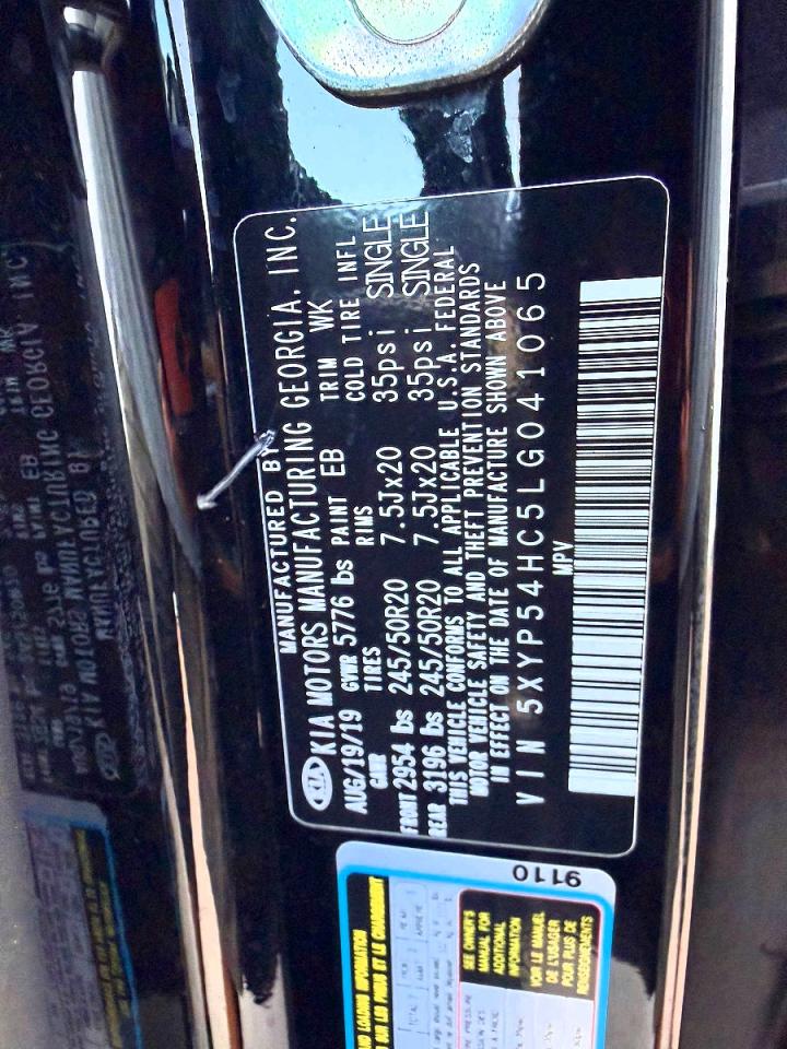 Kia Telluride Sx