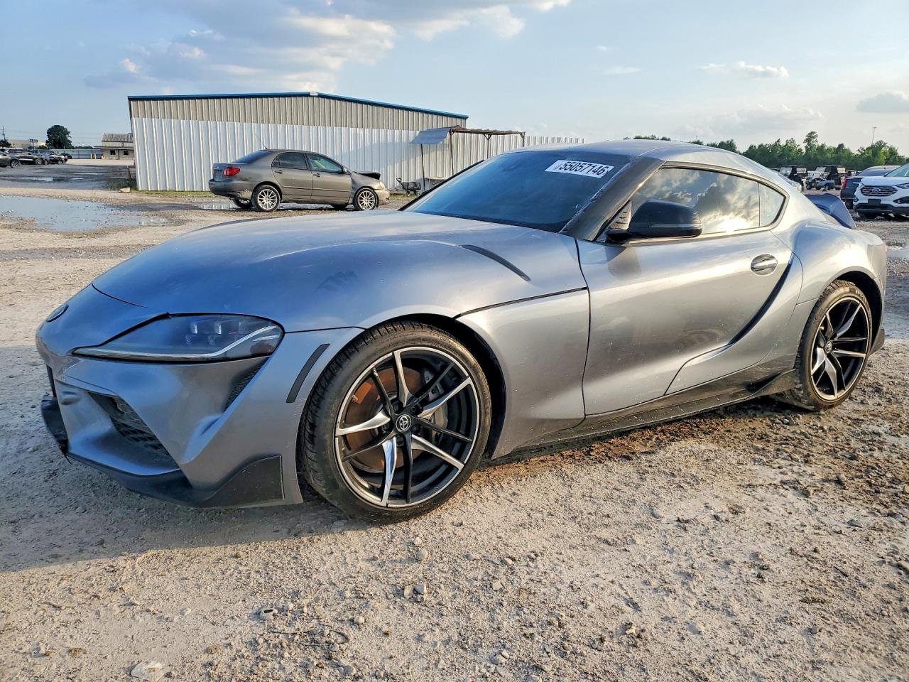 Salvage Toyota GR Supra Image
