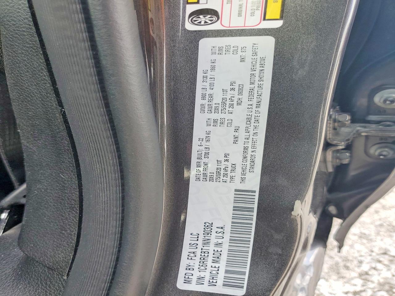 Ram 1500 Big Horn
