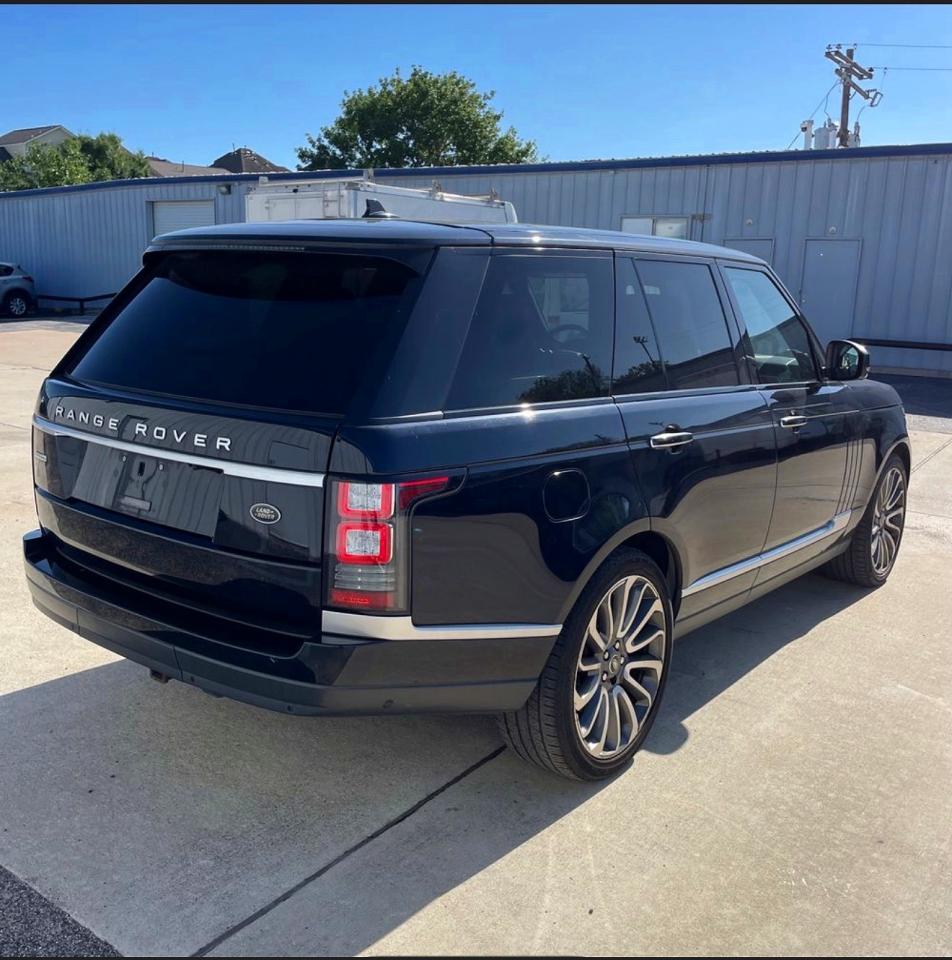 Land Rover Range Rover Autobiography
