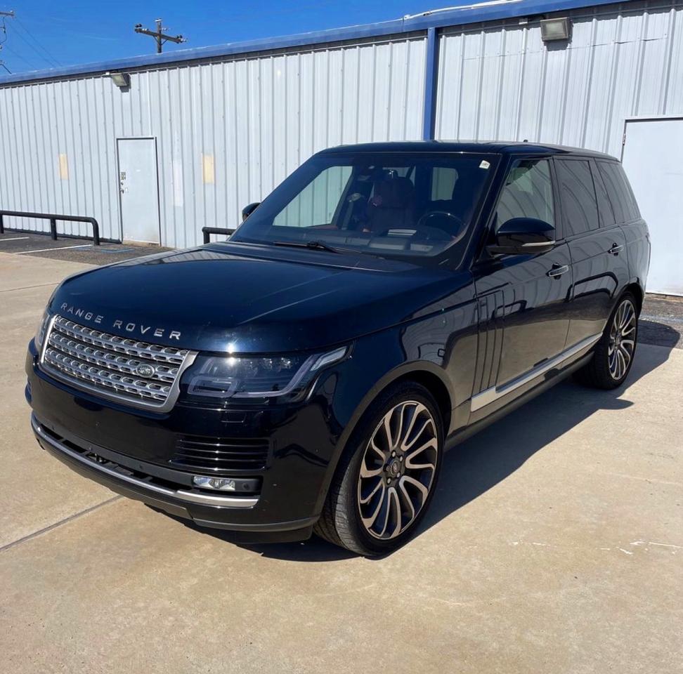 Land Rover Range Rover Autobiography