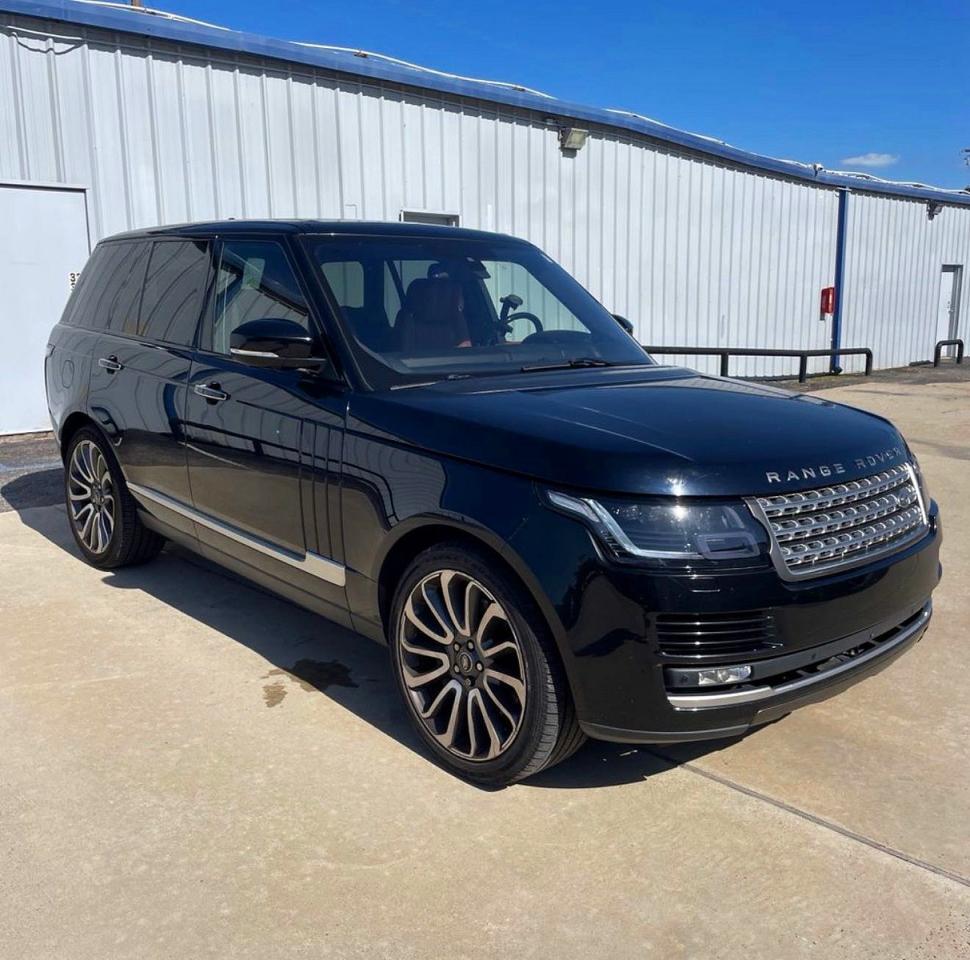 Salvage Land Rover Range Rover Image