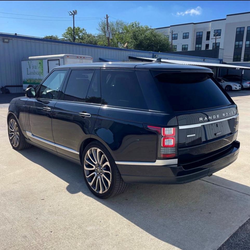Land Rover Range Rover Autobiography