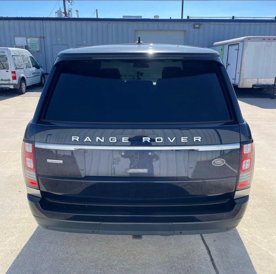 Land Rover Range Rover Autobiography