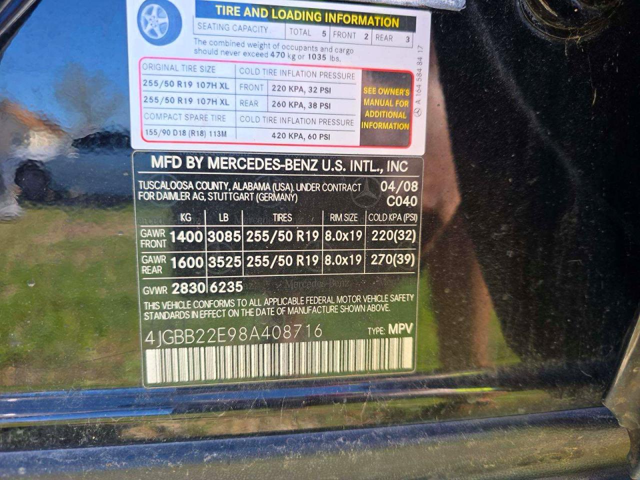 Mercedes-Benz M-Class 320 Cdi