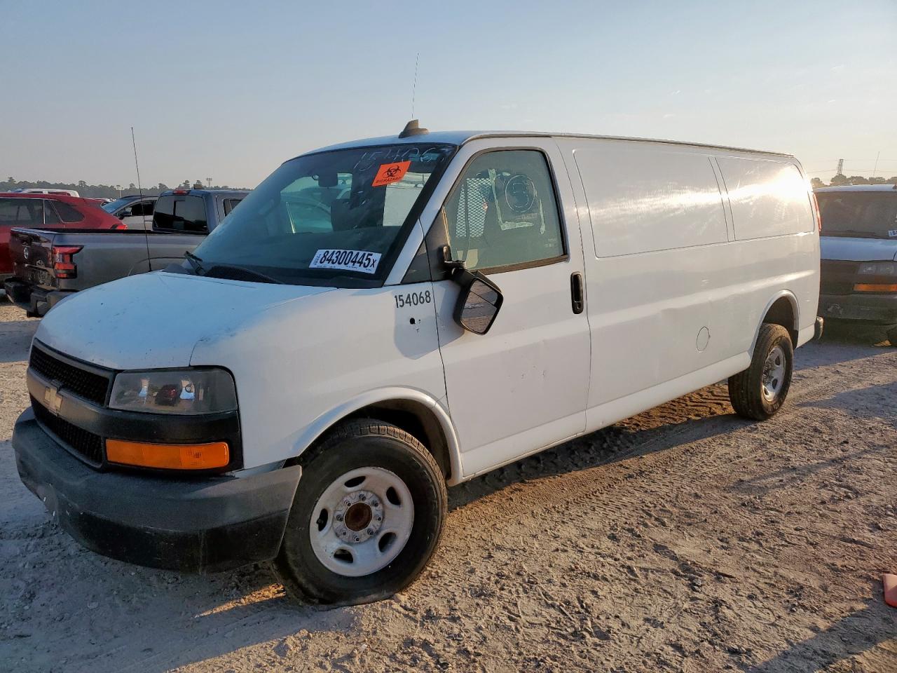 Salvage Chevrolet Express Image