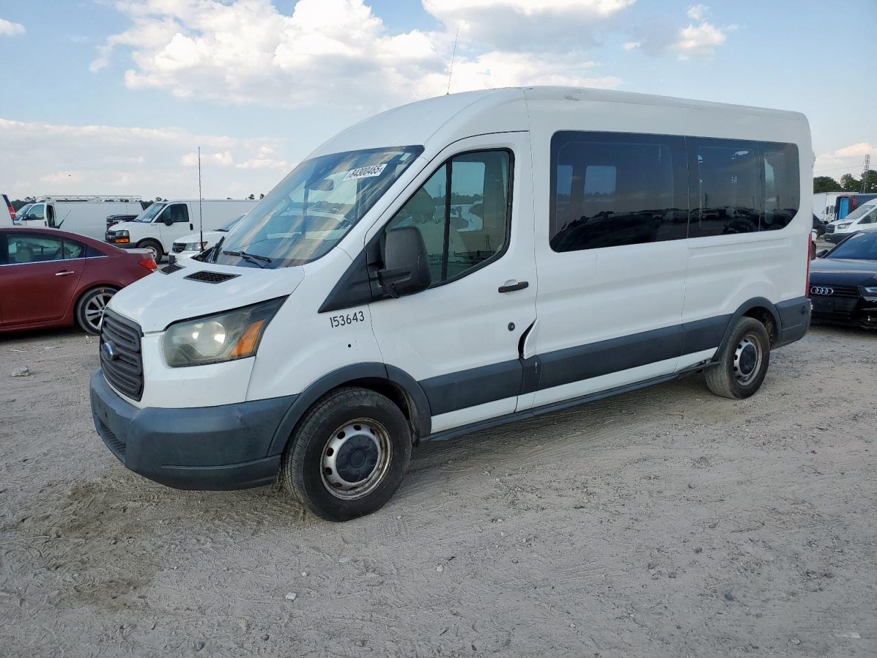 Salvage Ford Transit Image