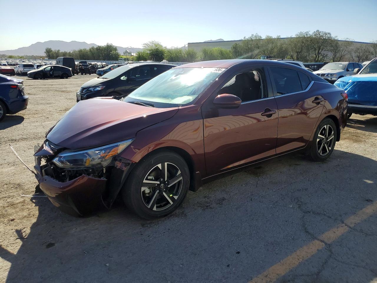 Salvage Nissan Sentra Image