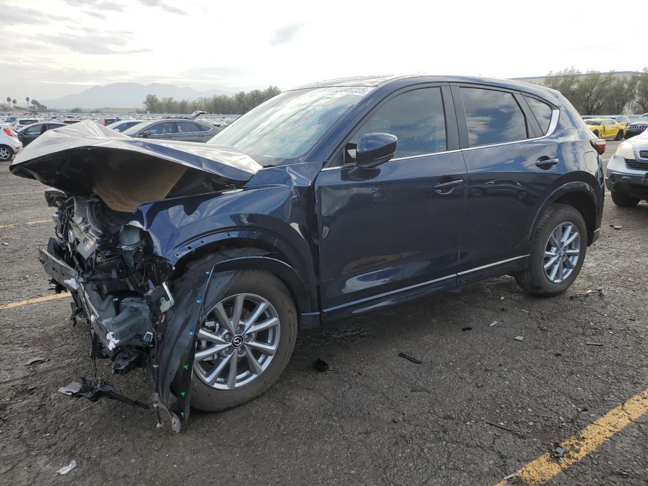 Salvage Mazda Cx Image