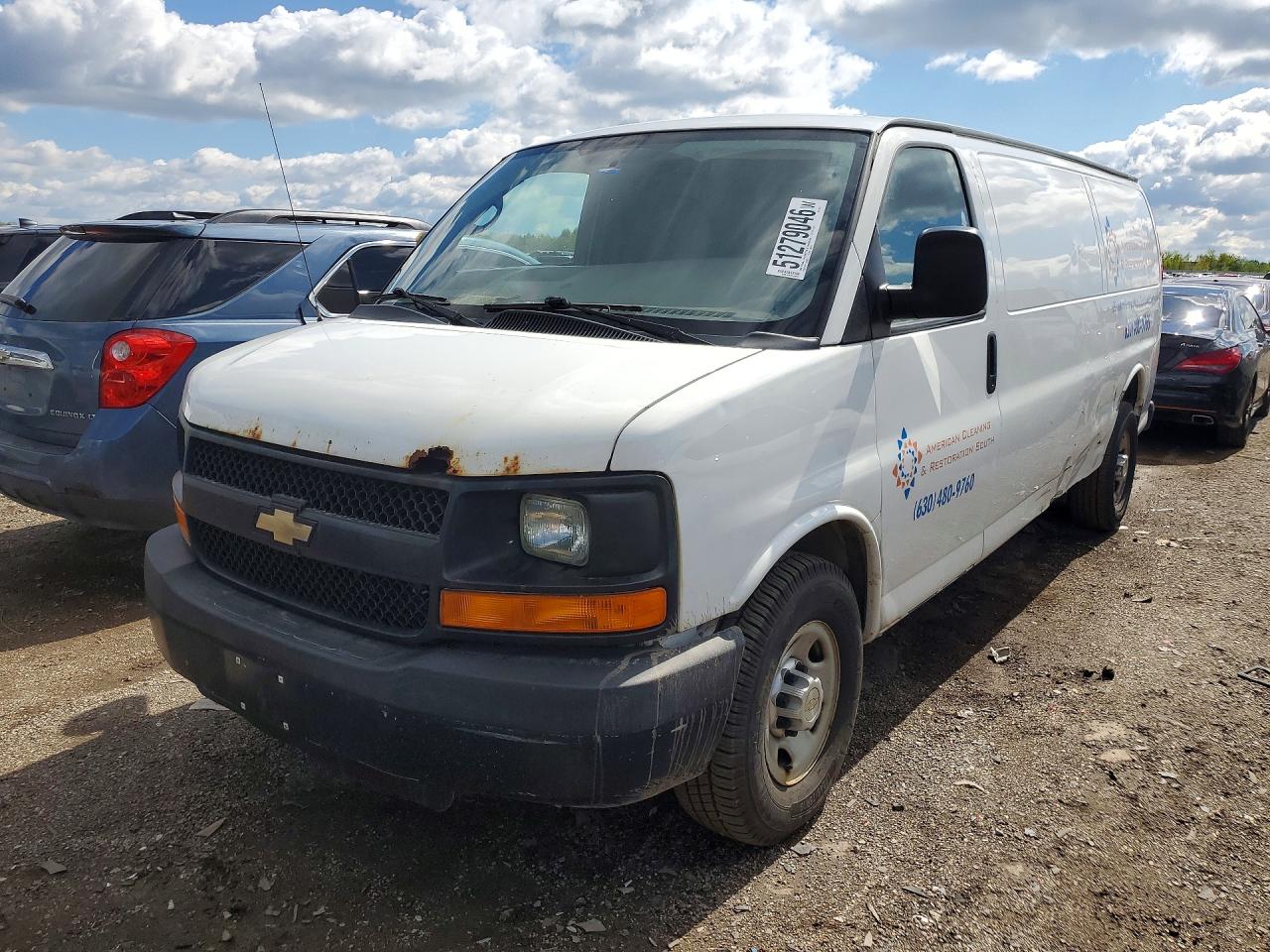 Salvage Chevrolet Express Image
