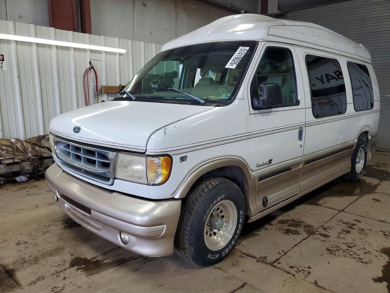 Salvage Ford Econoline Image