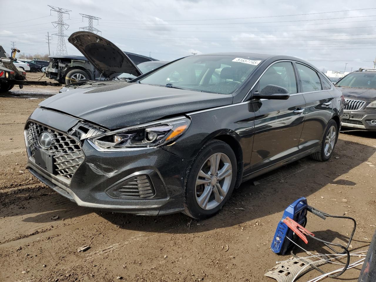 Salvage Hyundai SONATA Image