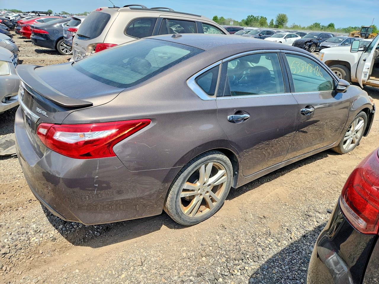Nissan Altima 3.5 Sl
