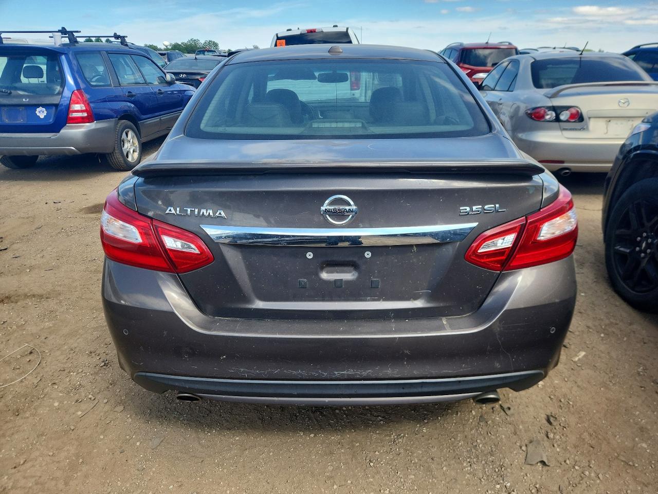 Nissan Altima 3.5 Sl