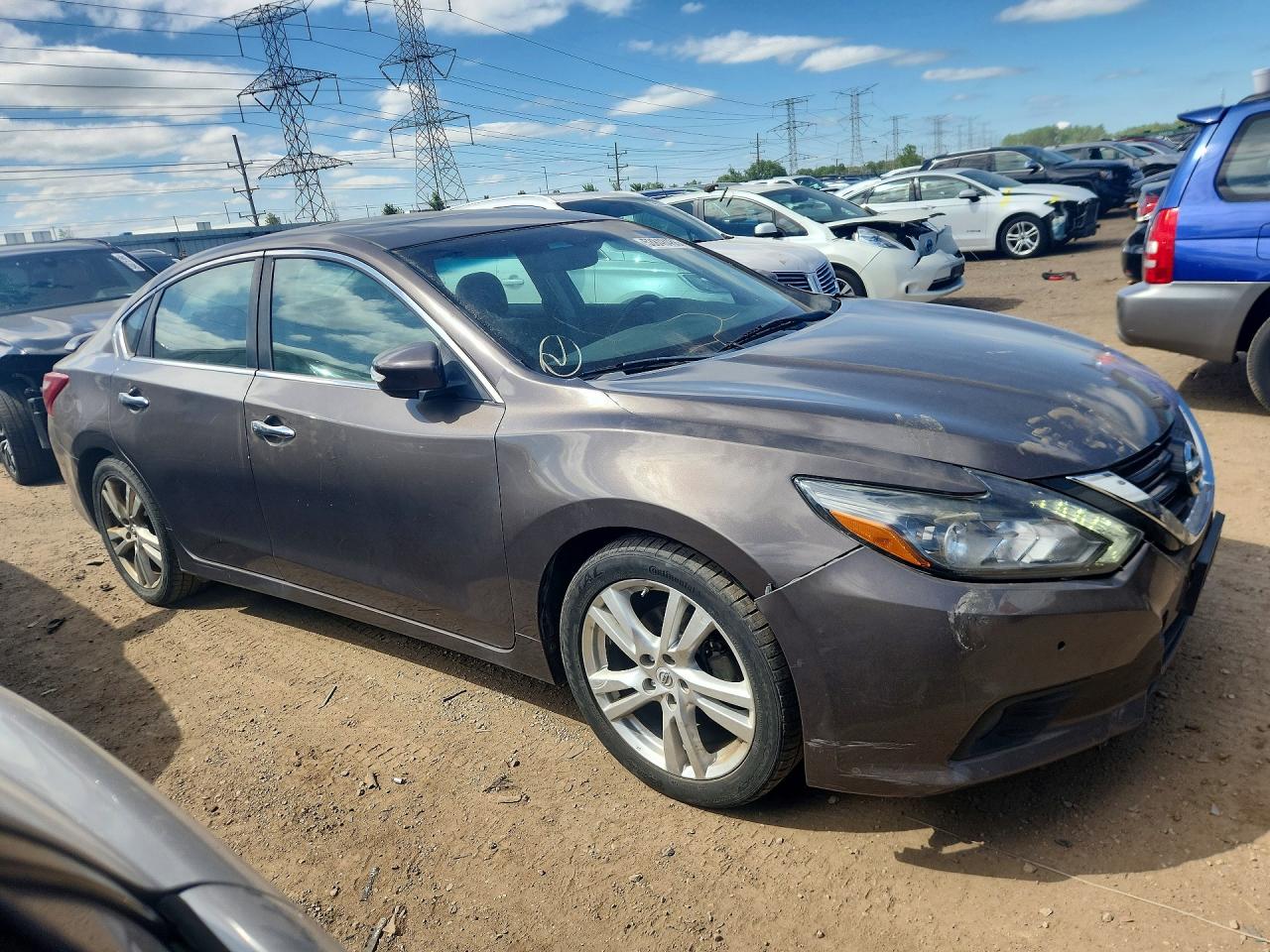 Nissan Altima 3.5 Sl