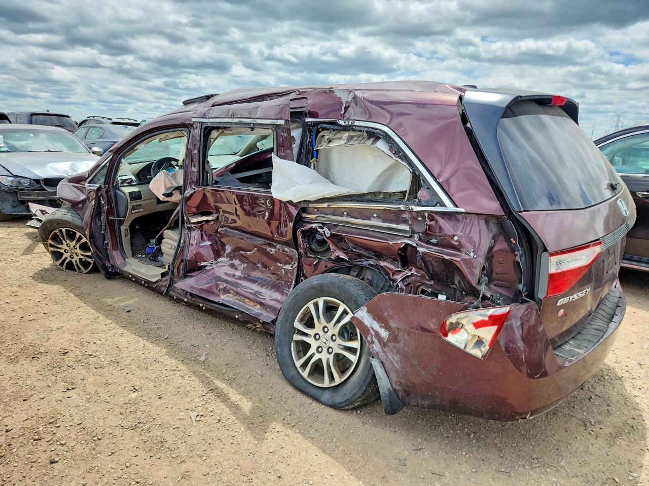 Honda Odyssey Exl