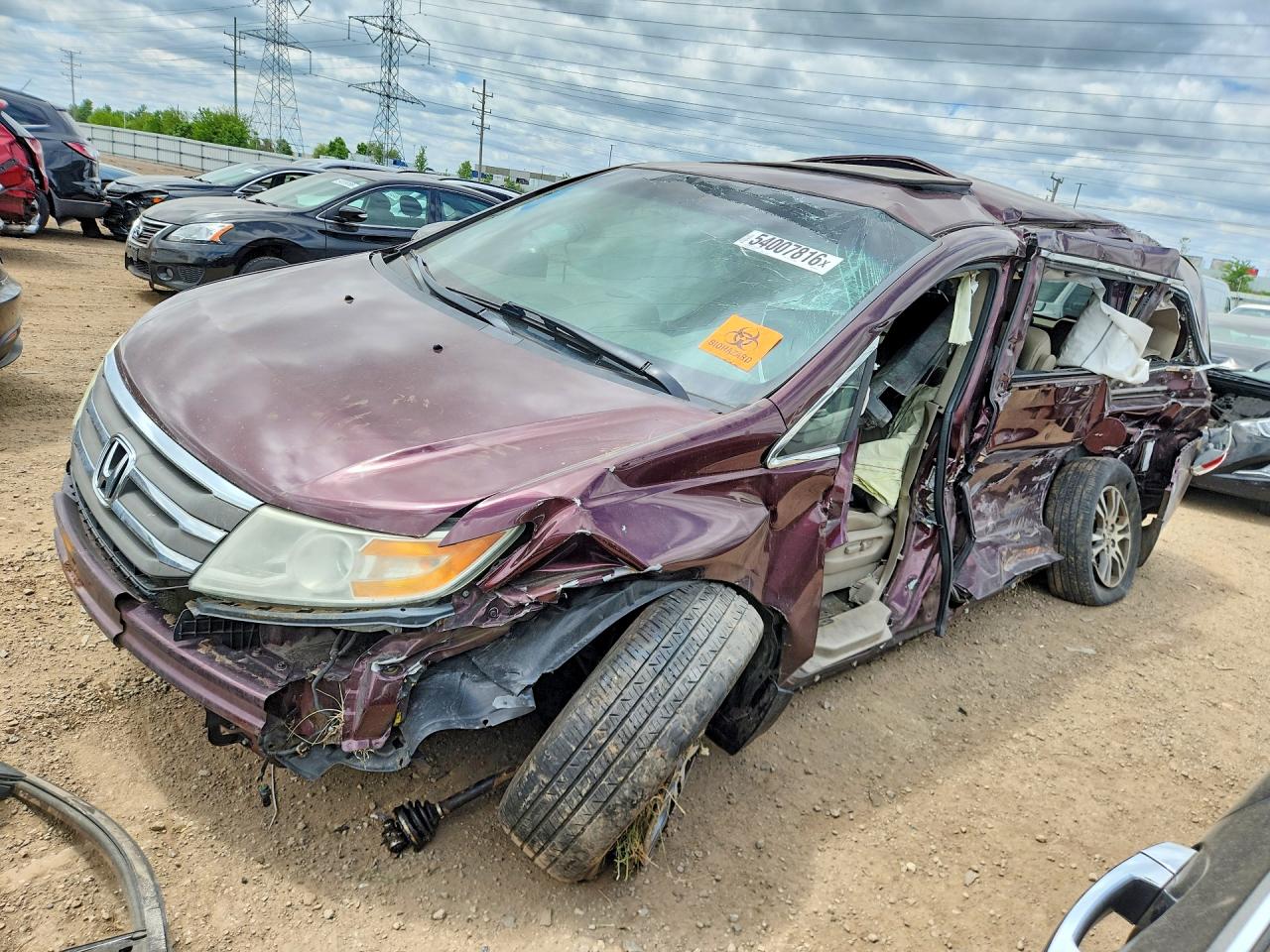 Salvage Honda Odyssey Image