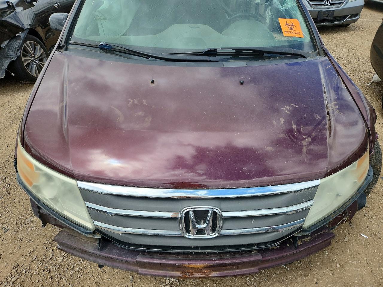 Honda Odyssey Exl