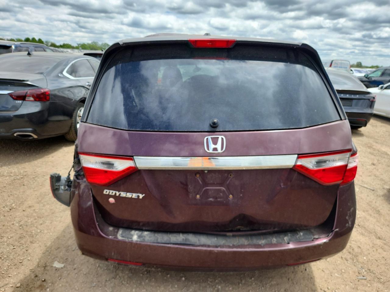 Honda Odyssey Exl