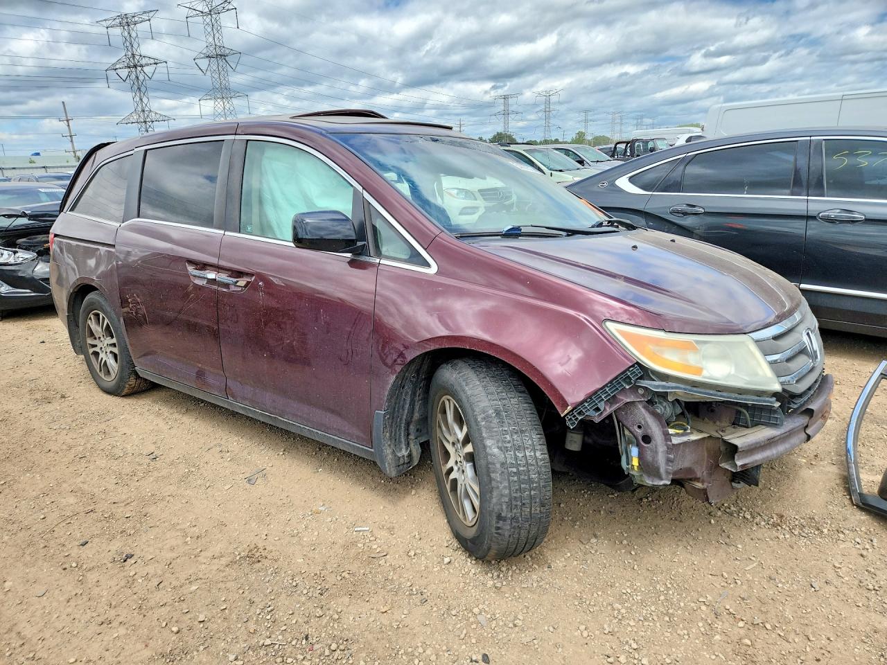 Honda Odyssey Exl