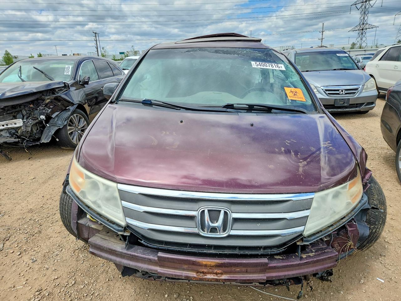 Honda Odyssey Exl