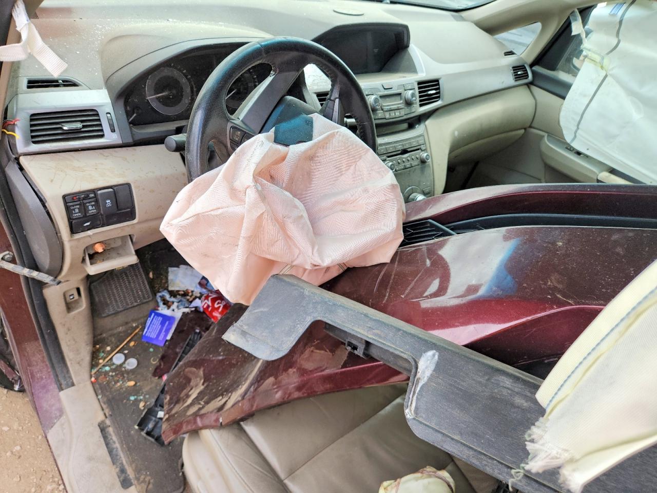 Honda Odyssey Exl
