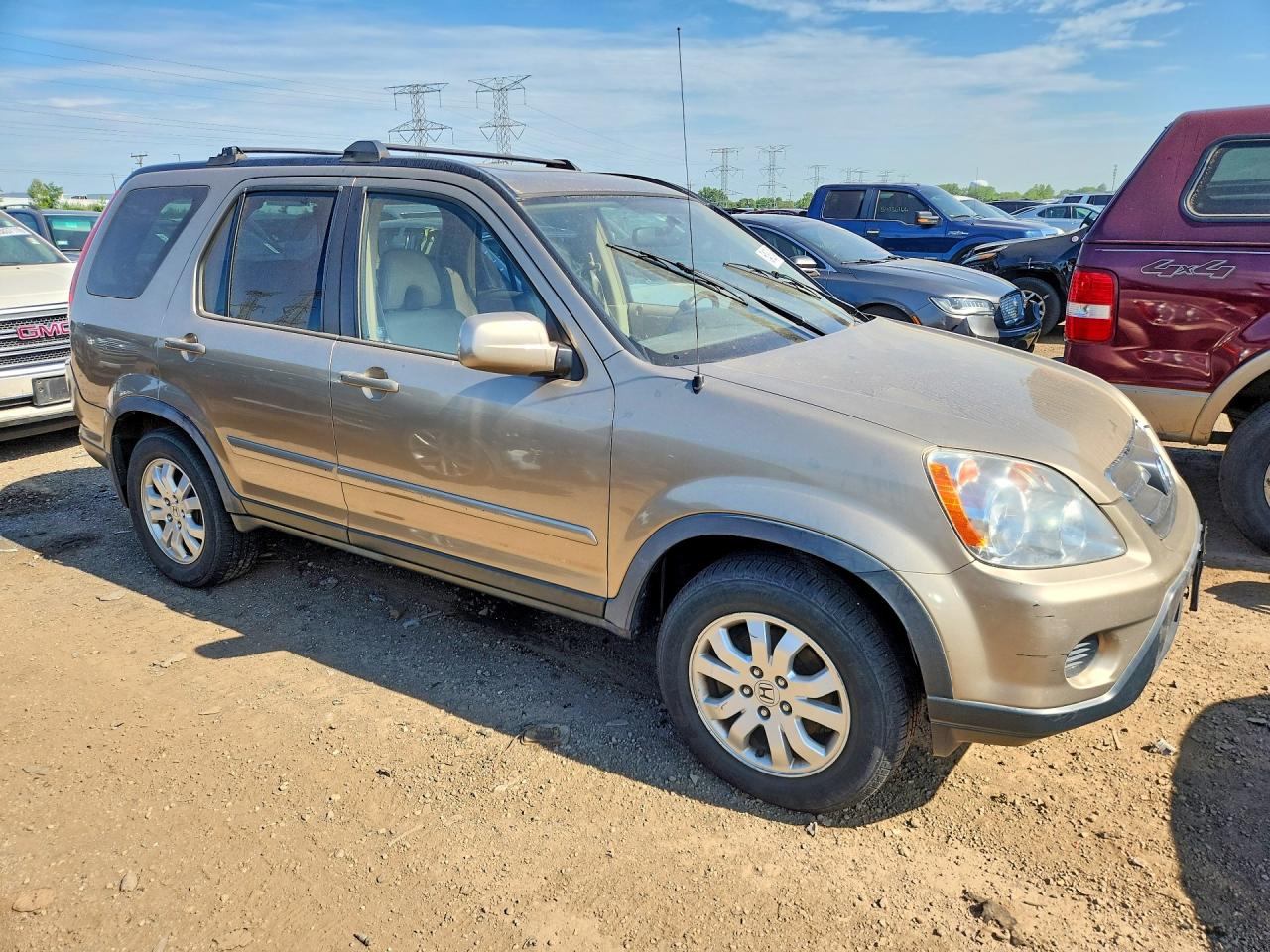 Honda Crv Se
