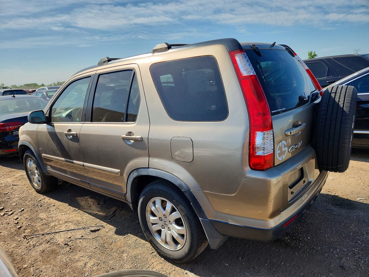 Honda Crv Se