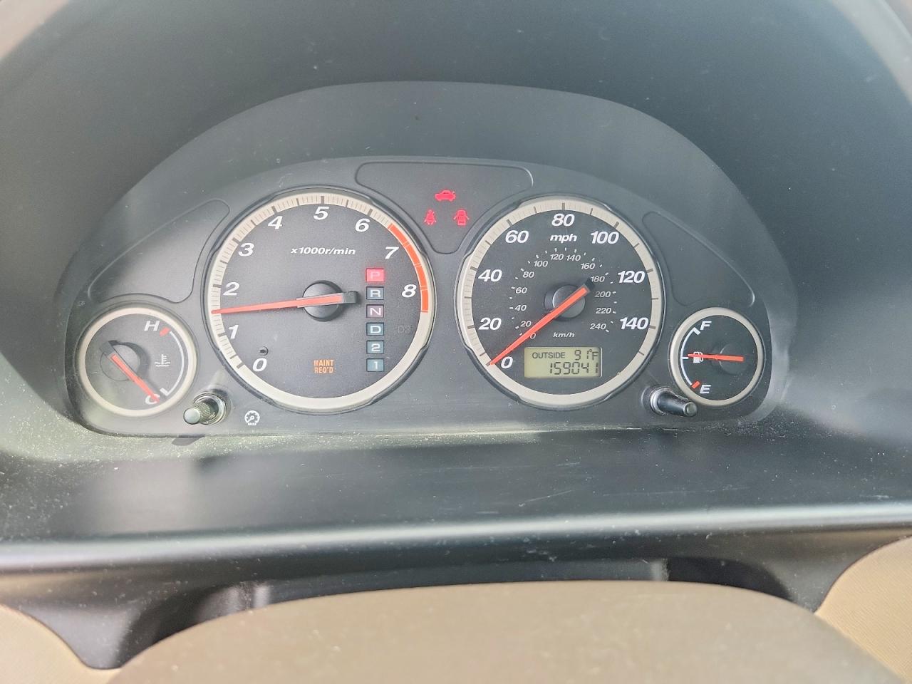 Honda Crv Se