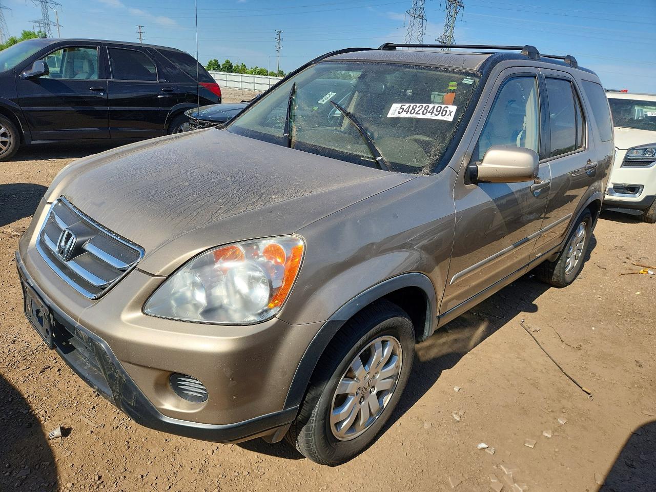 Salvage Honda Crv Image