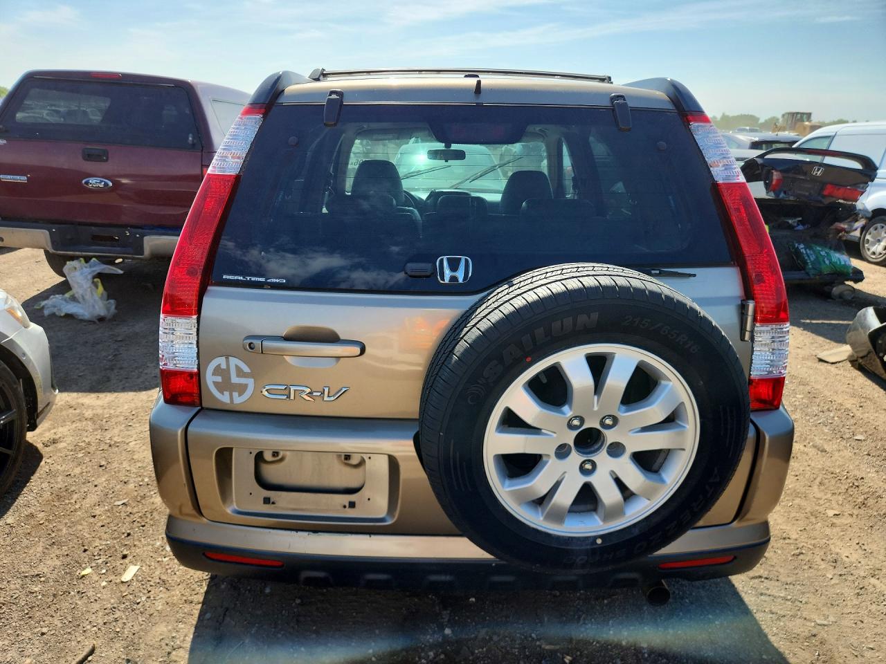 Honda Crv Se
