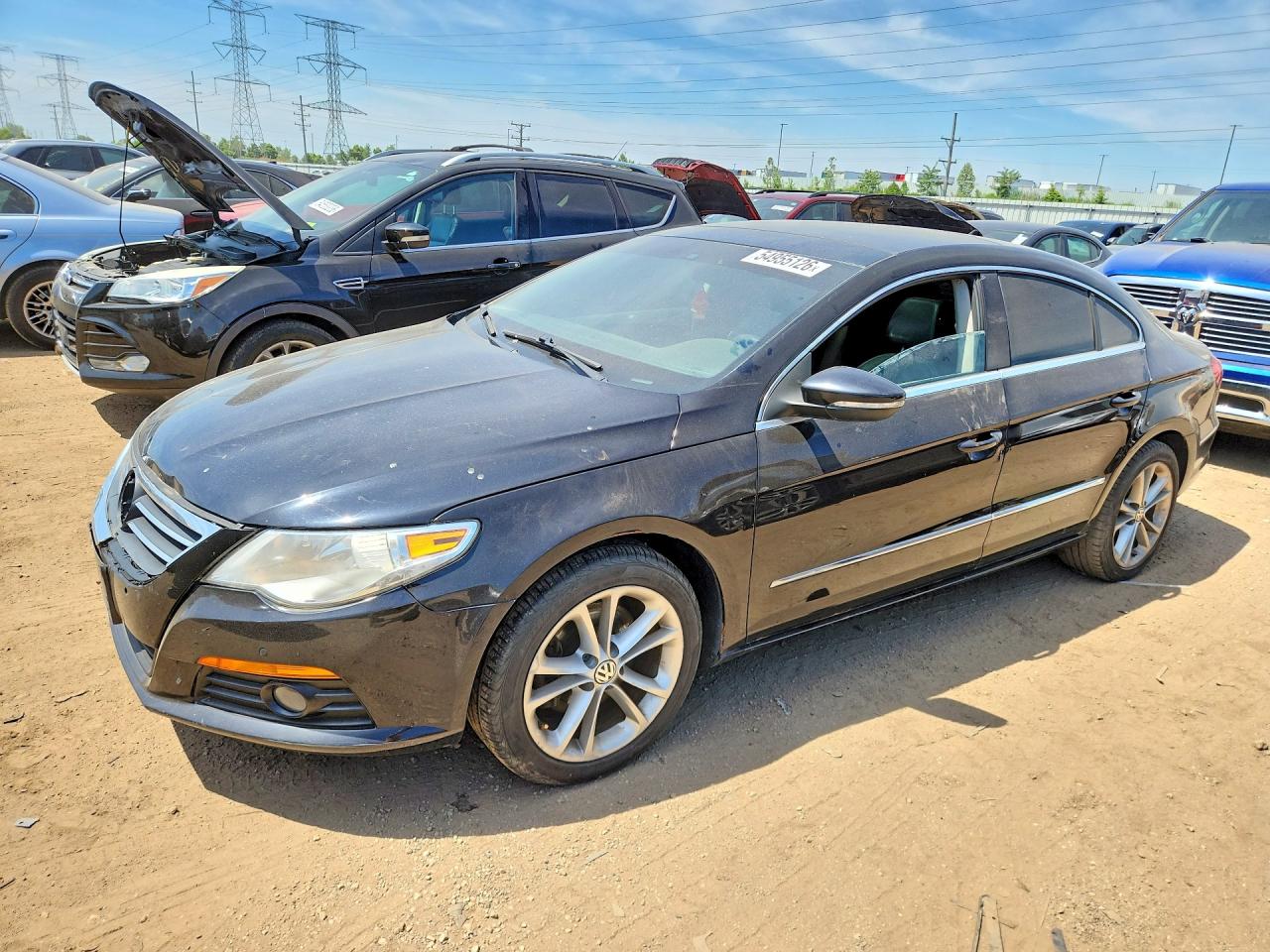 Salvage Volkswagen CC Image