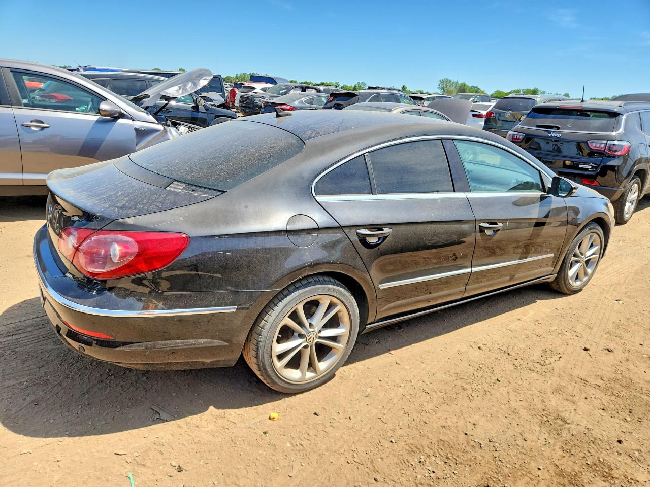 Volkswagen CC Luxury