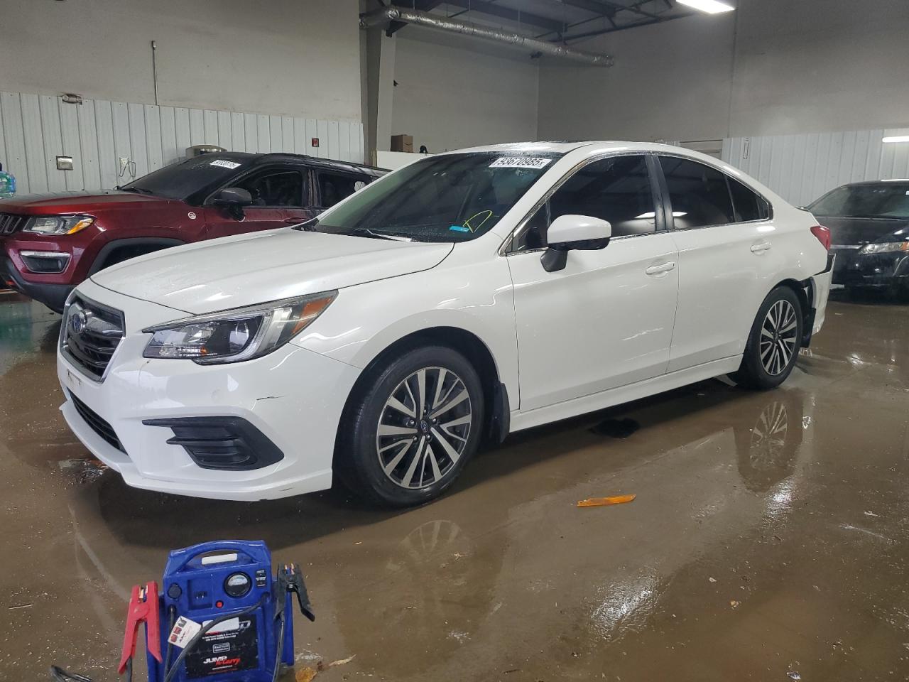 Salvage Subaru Legacy Image