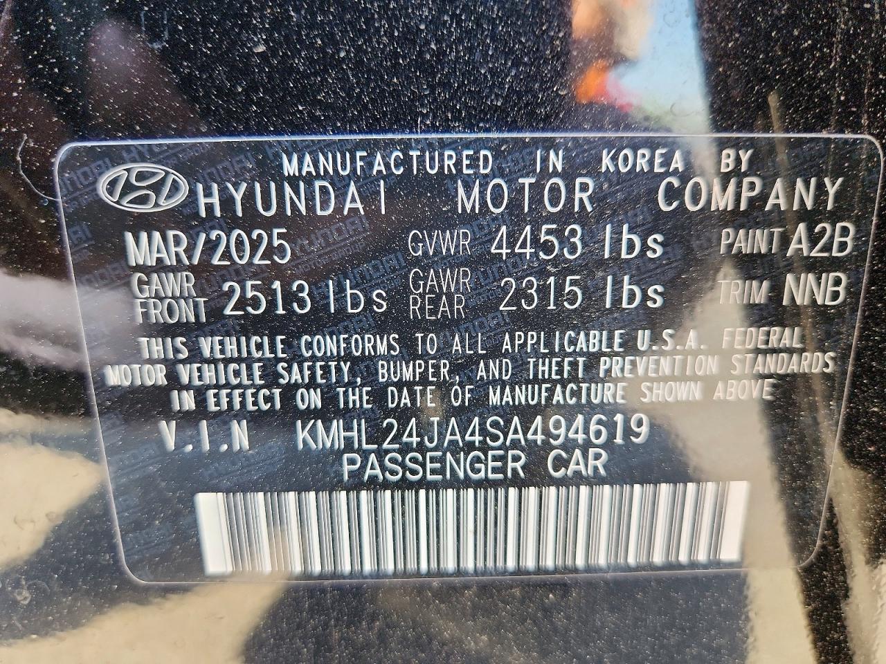 Hyundai SONATA Se
